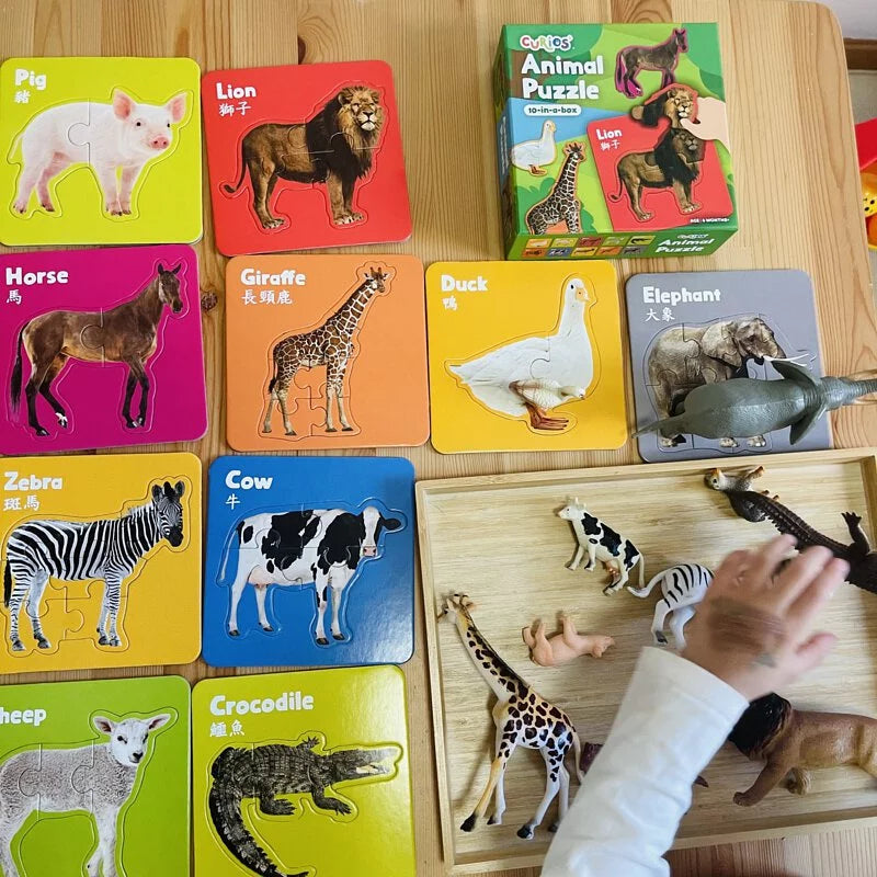 Curios - Animal Puzzle(JP)