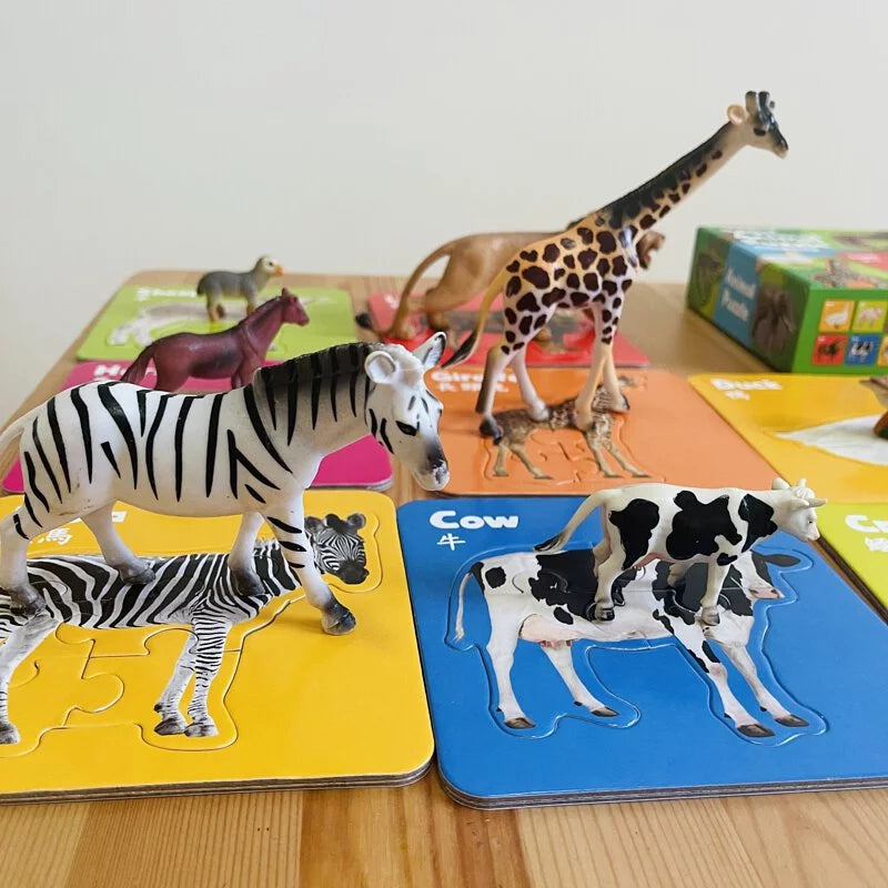 Curios - Animal Puzzle(JP)