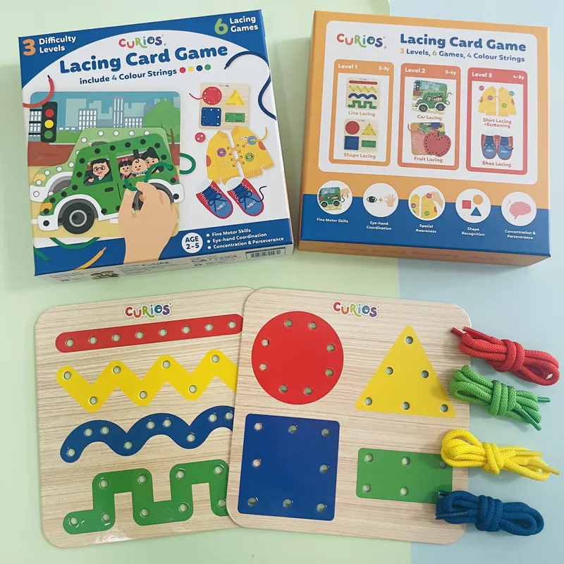 Curios Lacing Card Game(JP)