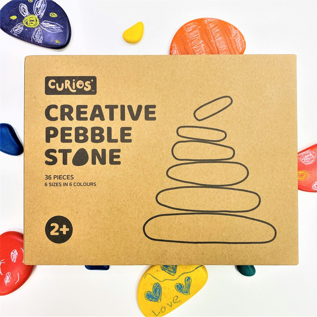 Curios - Creative Pebble Stone(JP)