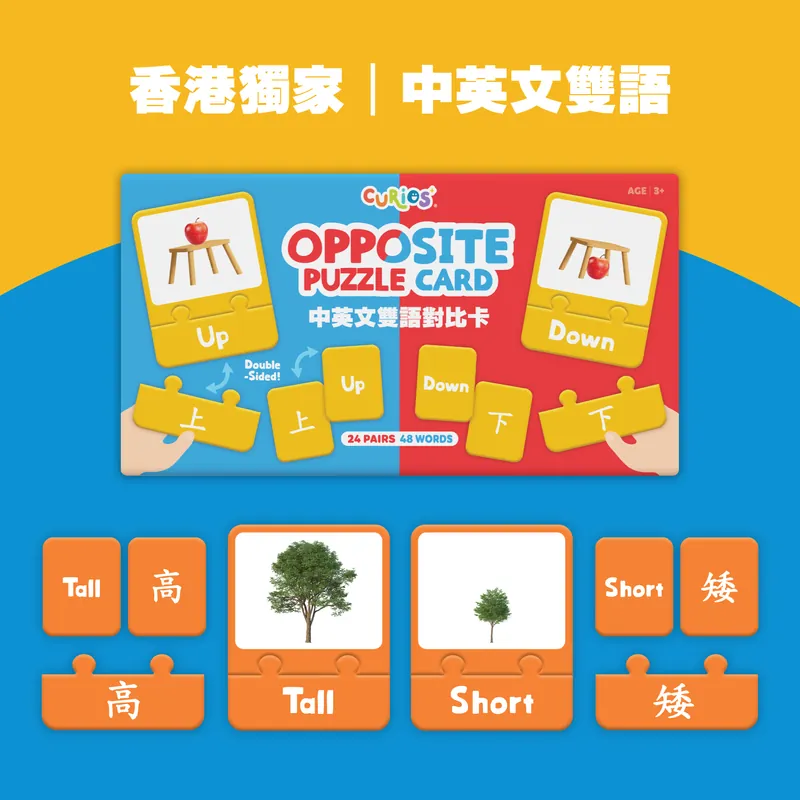 Curios Opposite Puzzle Card(JP)