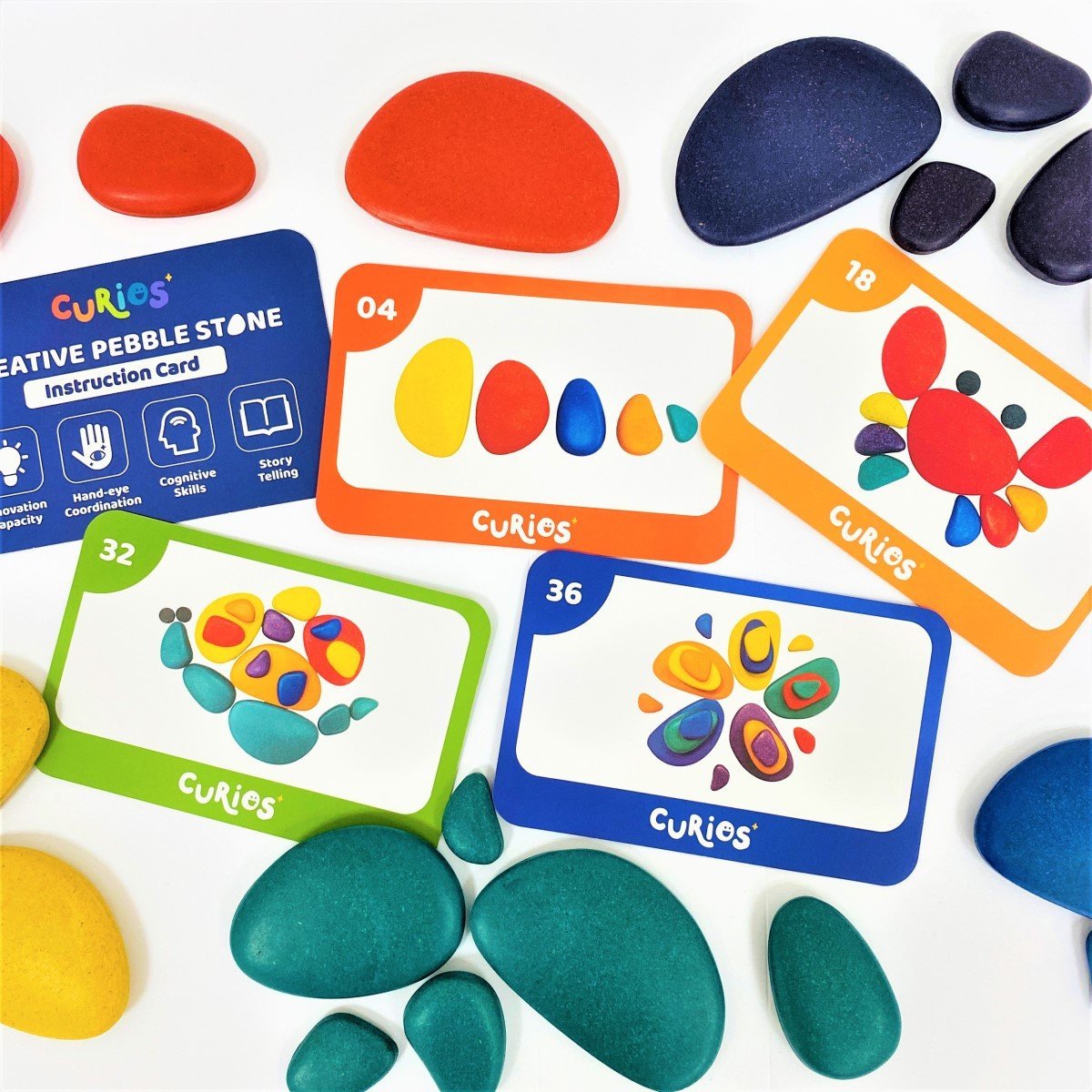 Curios - Creative Pebble Stone(JP)