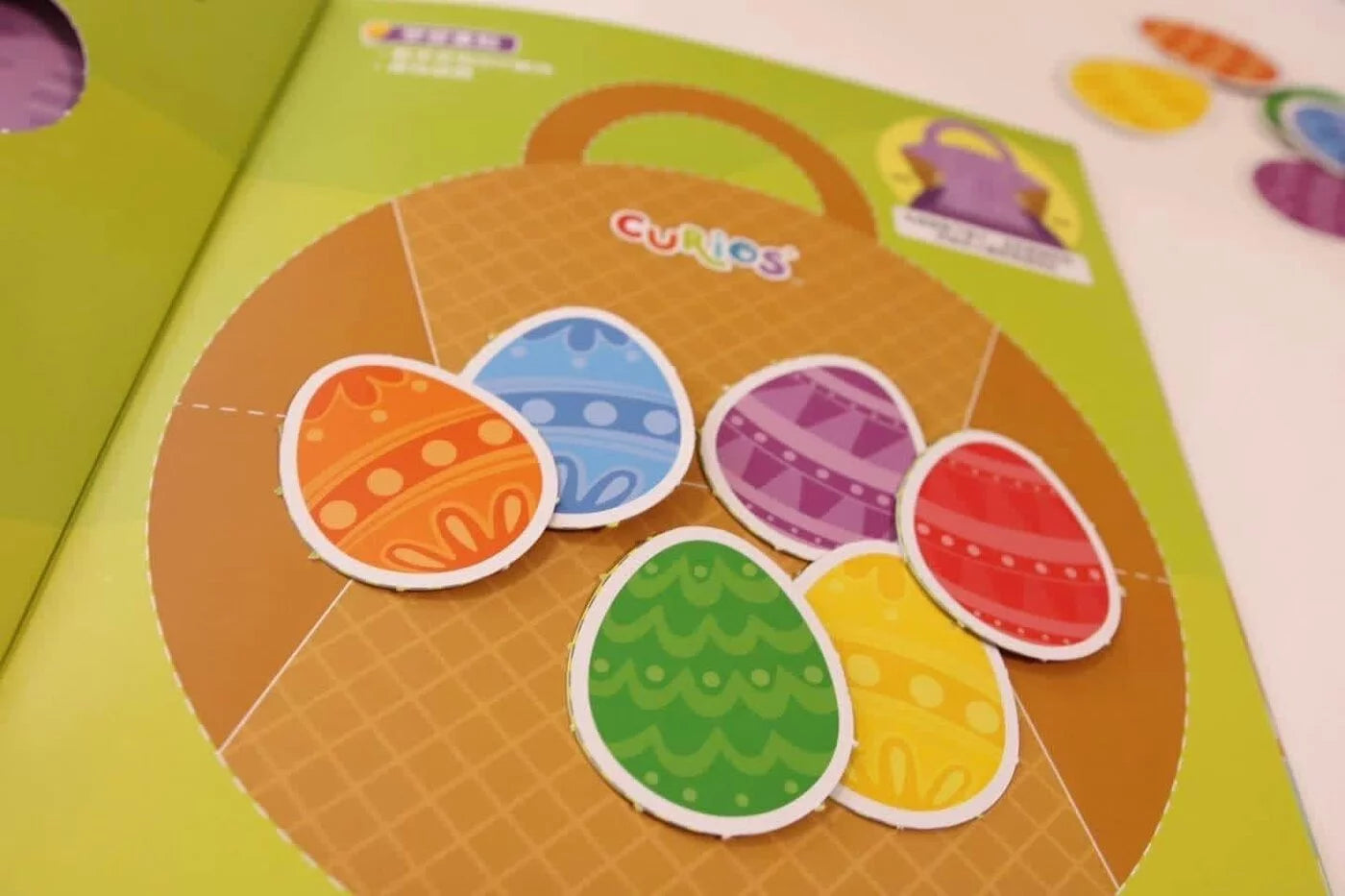 Curios - Easter Fun Activity Book(JP)