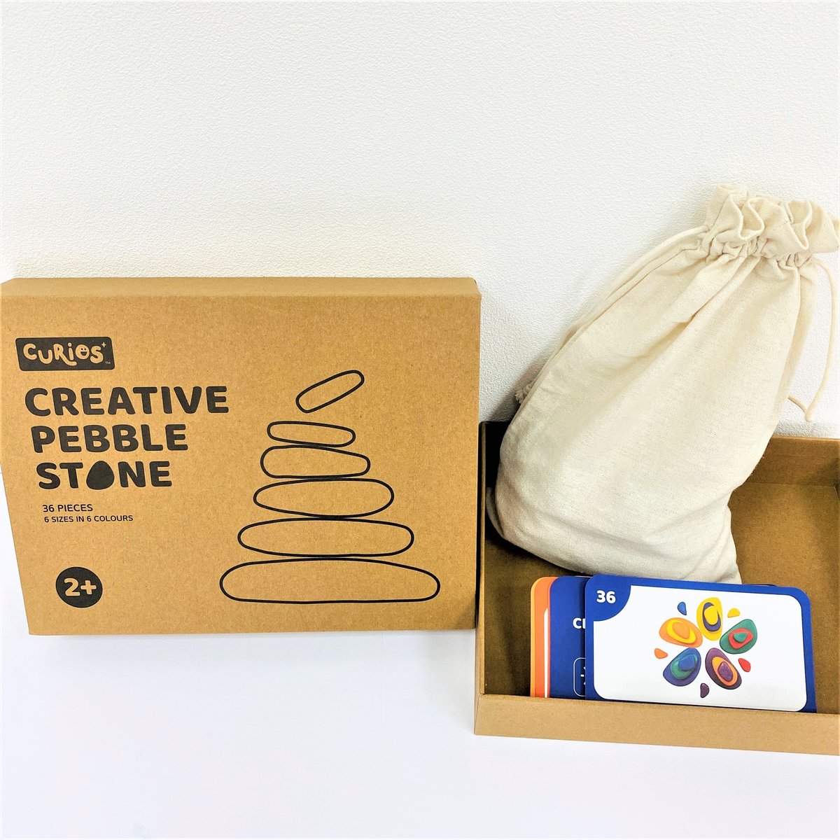 Curios - Creative Pebble Stone(JP)