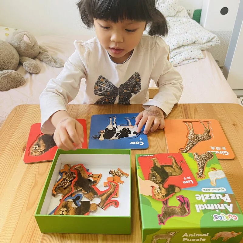 Curios - Animal Puzzle(JP)