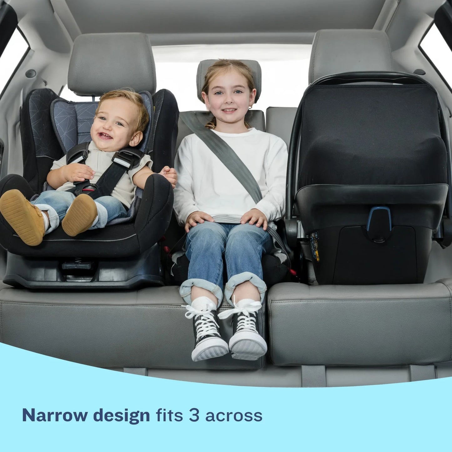 BUBBLEBUM INFLATABLE CAR BOOSTER SEAT - TRAVEL BOOSTER SEAT(UAE)