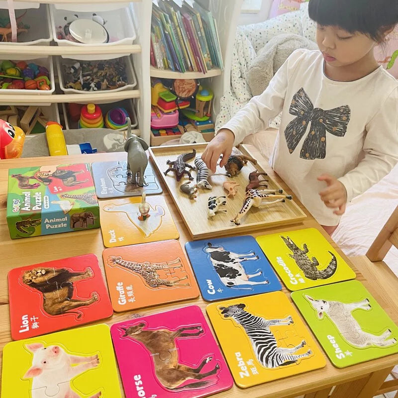 Curios - Animal Puzzle(JP)