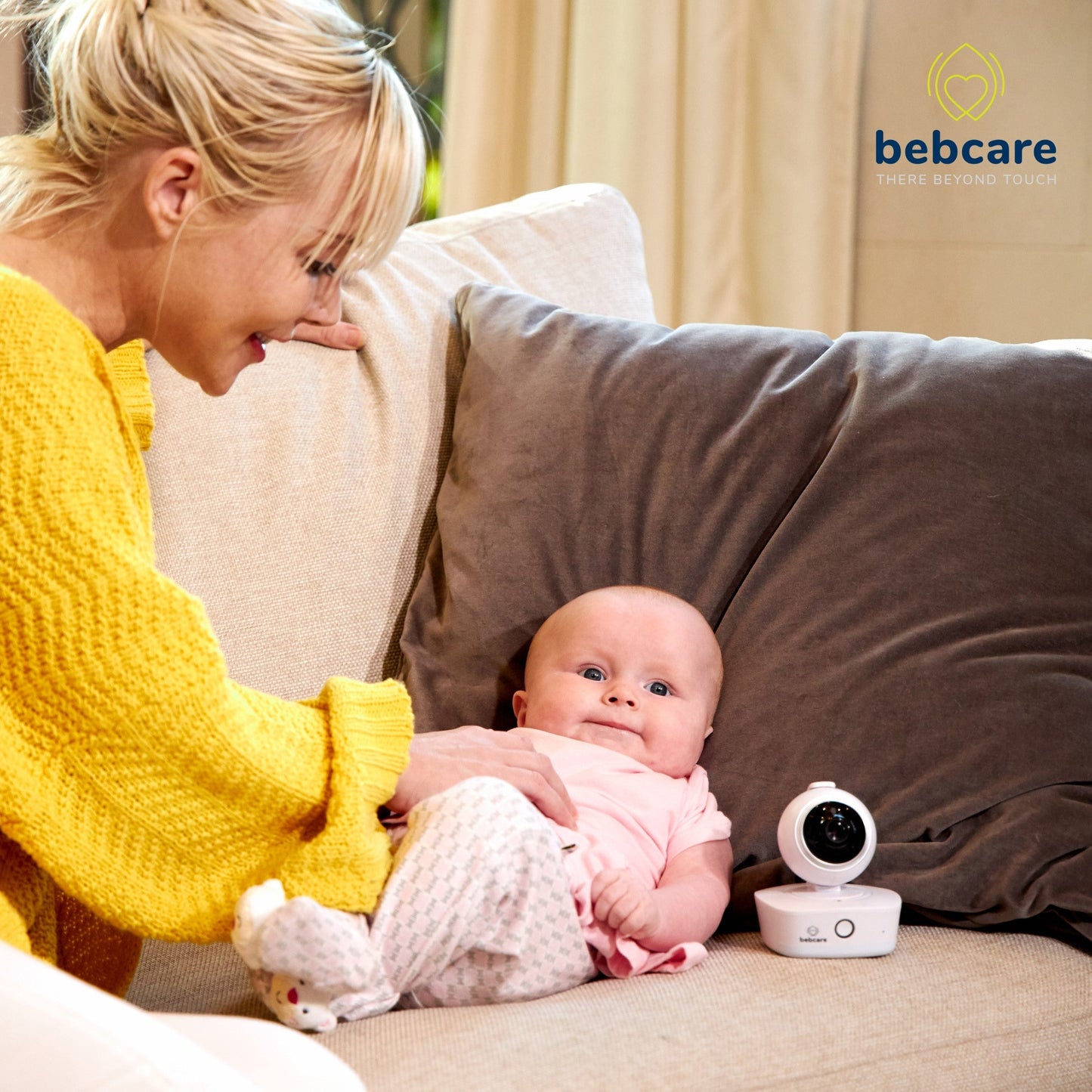 BEBCARE IQ - WIFI HD BABY MONITOR(JP)