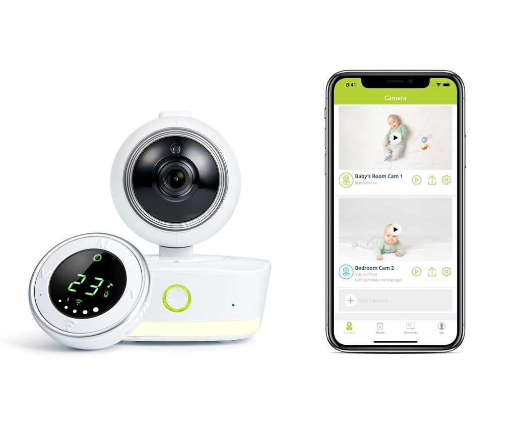 BEBCARE IQ - WIFI HD BABY MONITOR(JP)