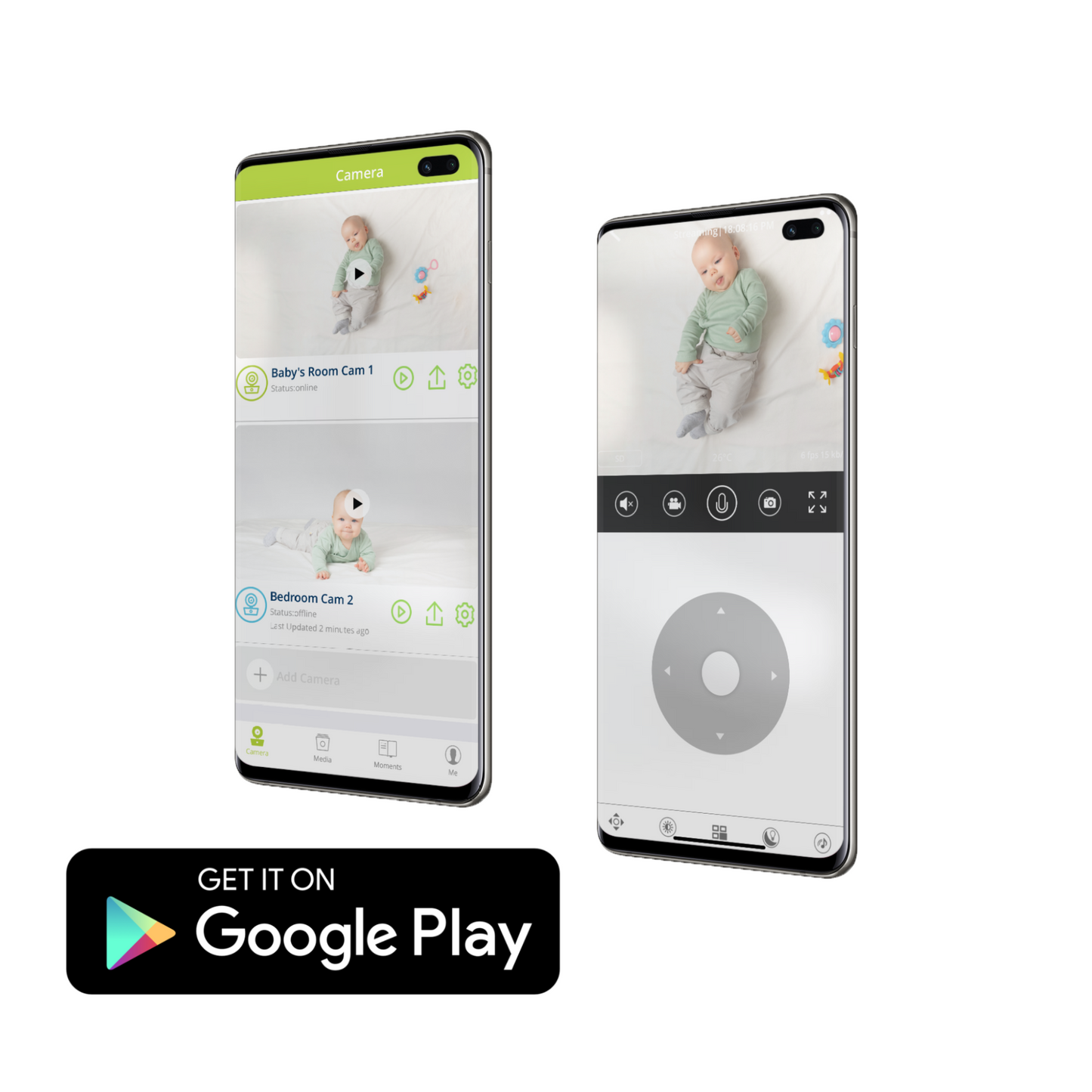 BEBCARE IQ - WIFI HD BABY MONITOR(JP)