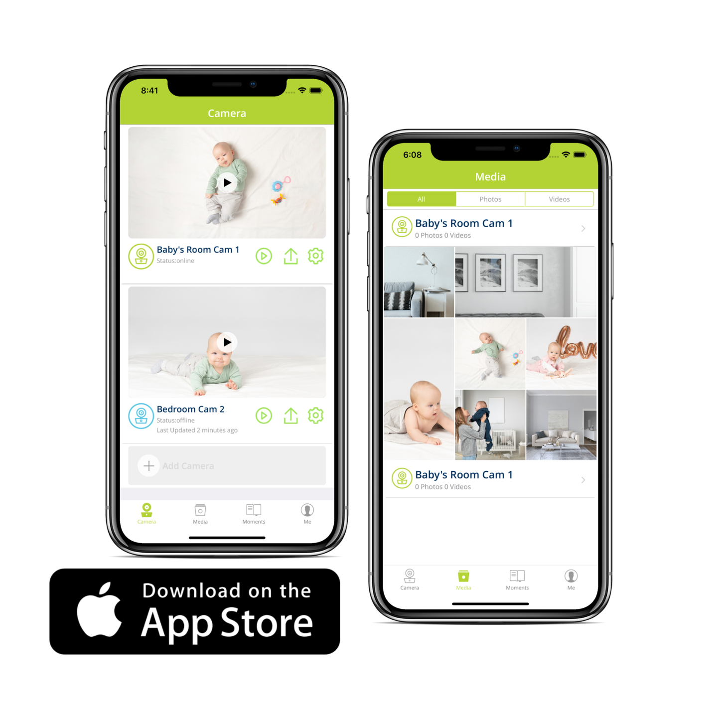 BEBCARE IQ - WIFI HD BABY MONITOR(JP)
