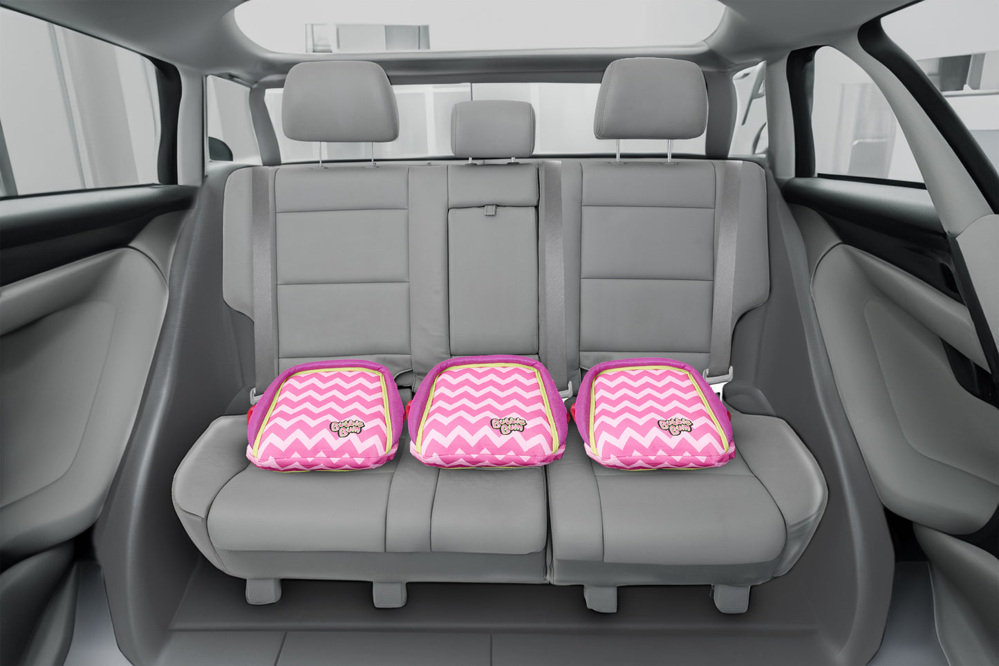 BUBBLEBUM INFLATABLE CAR BOOSTER SEAT - TRAVEL BOOSTER SEAT(UAE)