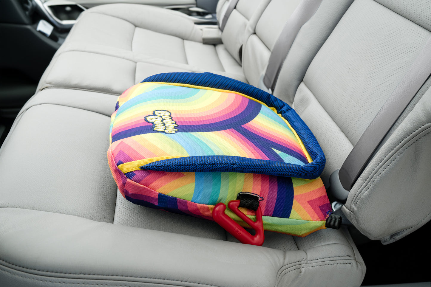 BUBBLEBUM INFLATABLE CAR BOOSTER SEAT - TRAVEL BOOSTER SEAT(UAE)