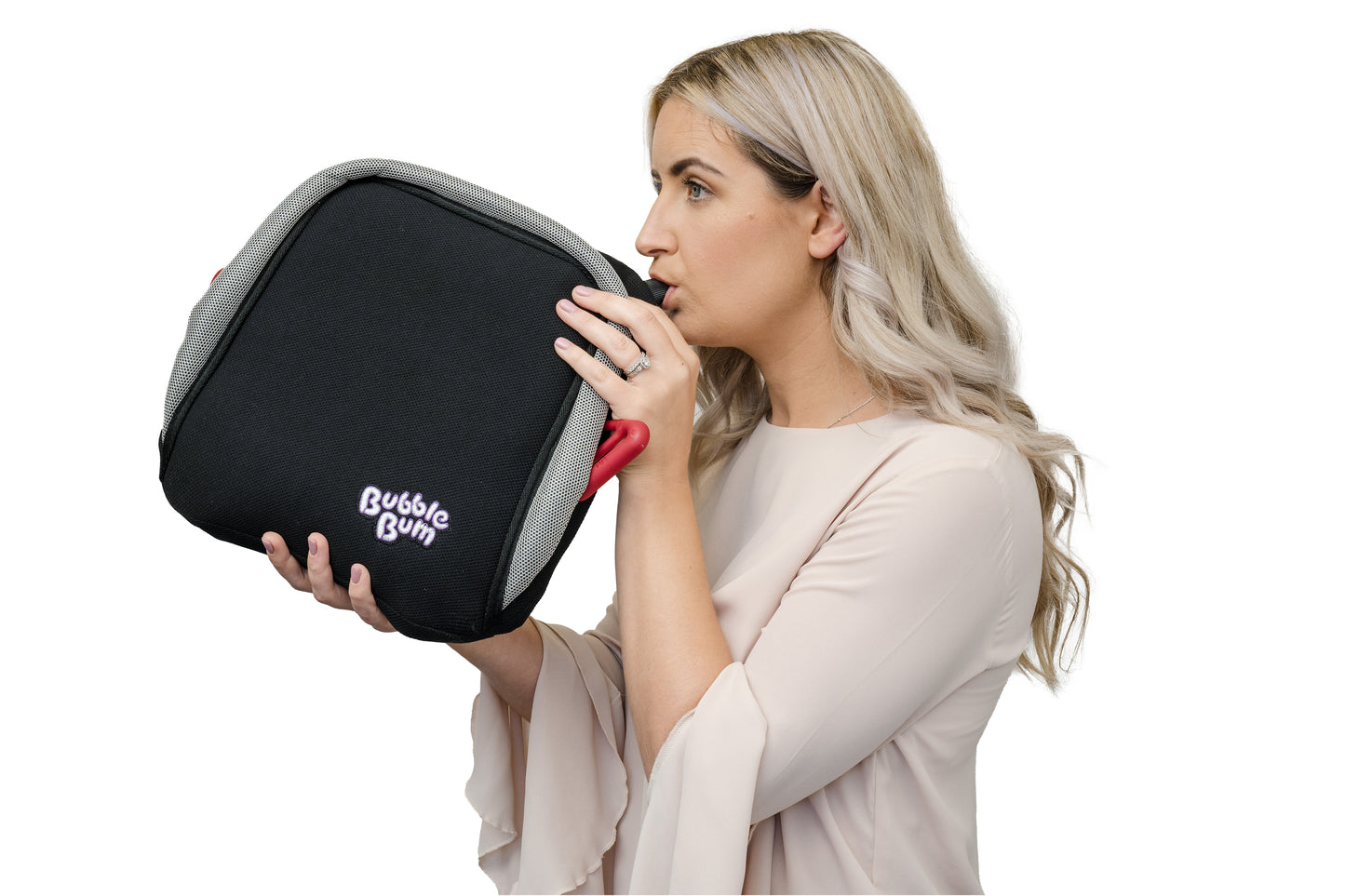 BUBBLEBUM INFLATABLE CAR BOOSTER SEAT - TRAVEL BOOSTER SEAT(UAE)