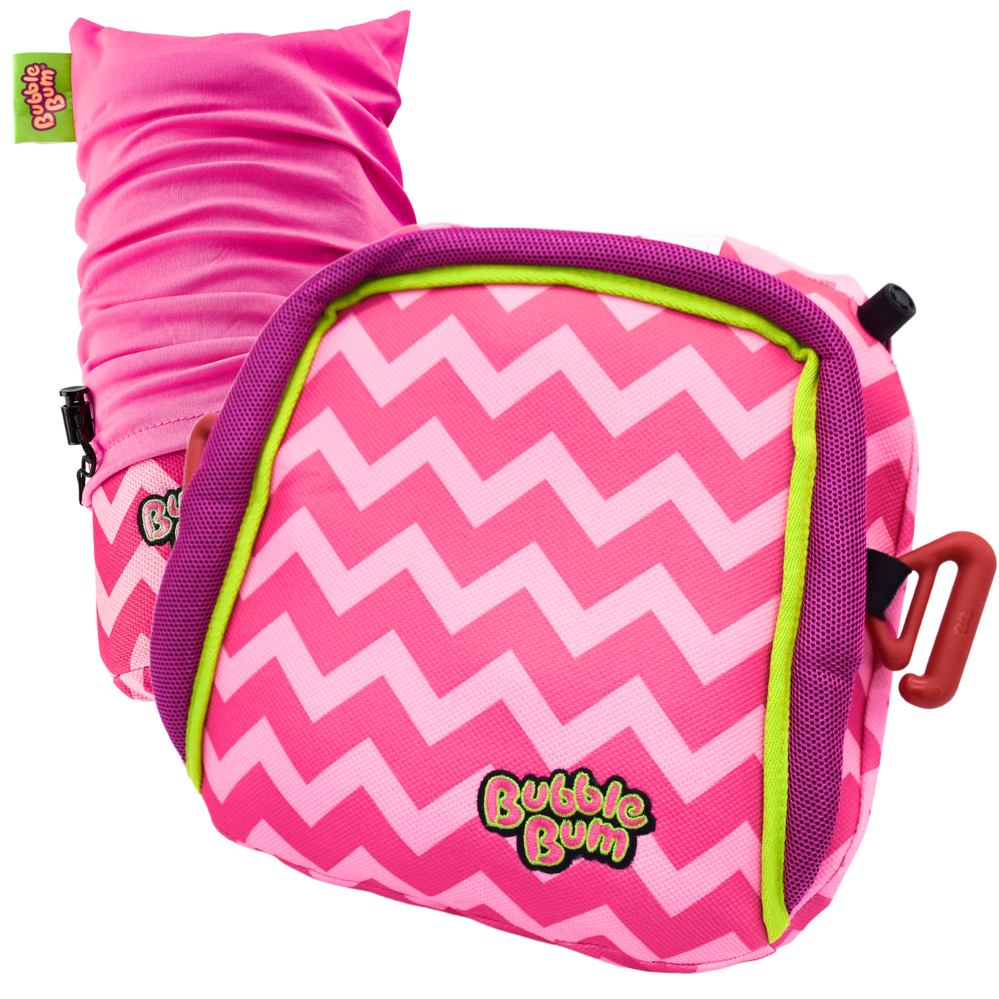 BUBBLEBUM INFLATABLE CAR BOOSTER SEAT - TRAVEL BOOSTER SEAT(UAE)