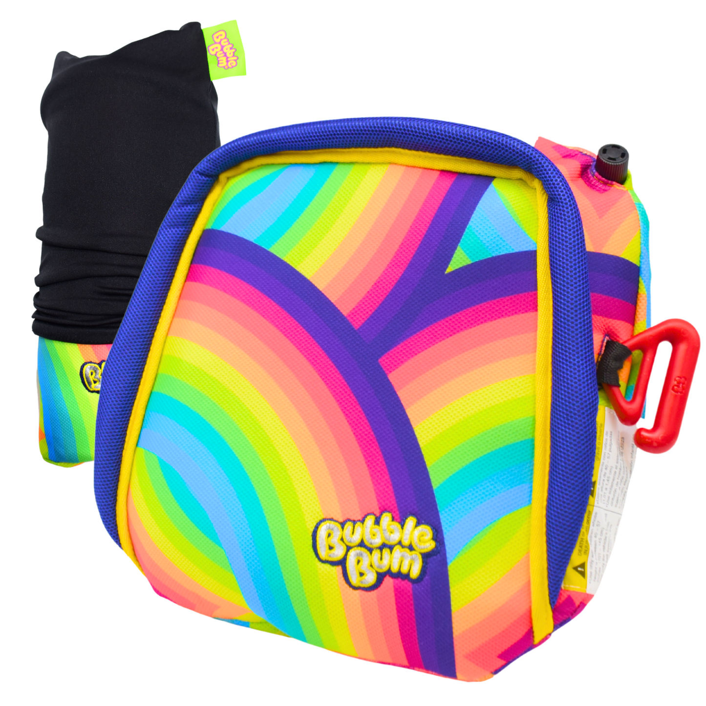 BUBBLEBUM INFLATABLE CAR BOOSTER SEAT - TRAVEL BOOSTER SEAT(UAE)