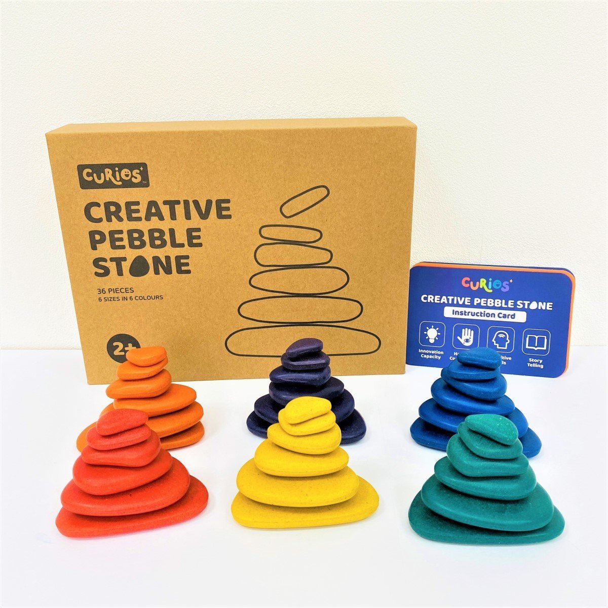 Curios - Creative Pebble Stone(JP)