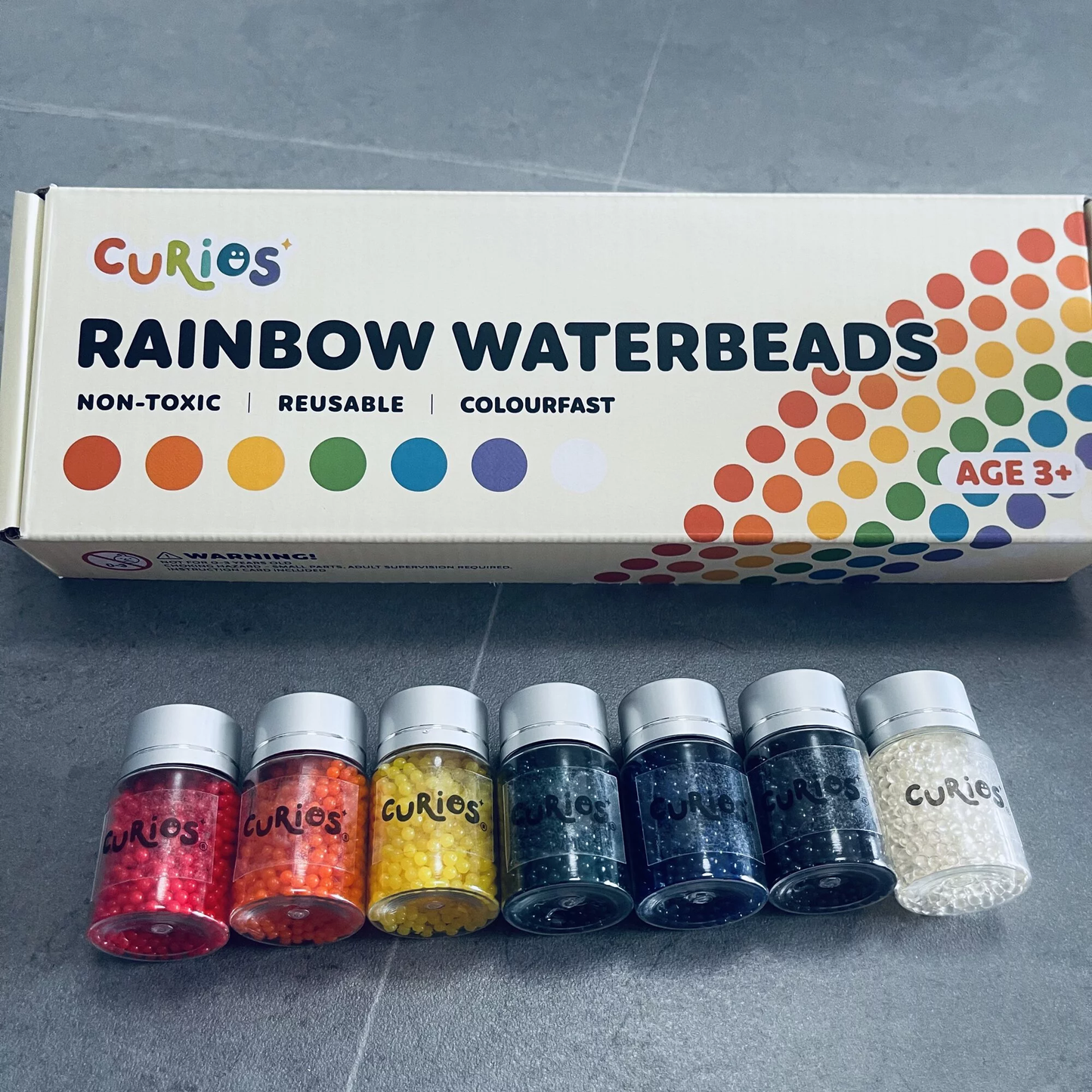 Curios - Rainbow Waterbeads(JP)