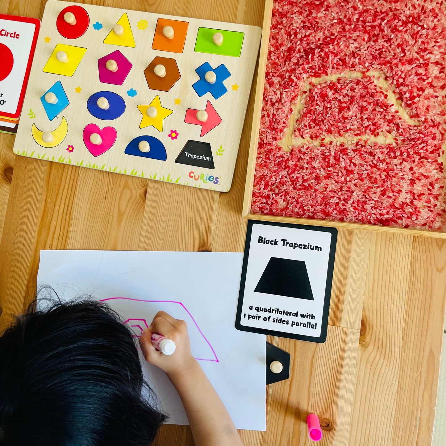Curios - Magnetic Shape Board(JP)
