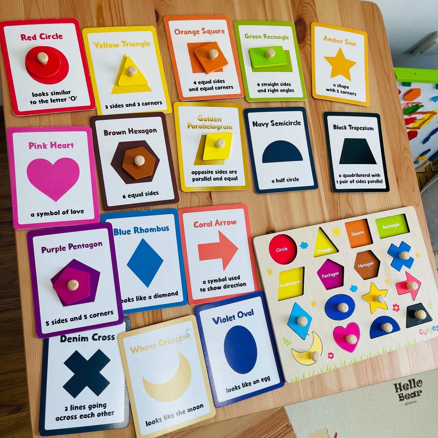 Curios - Magnetic Shape Board(JP)
