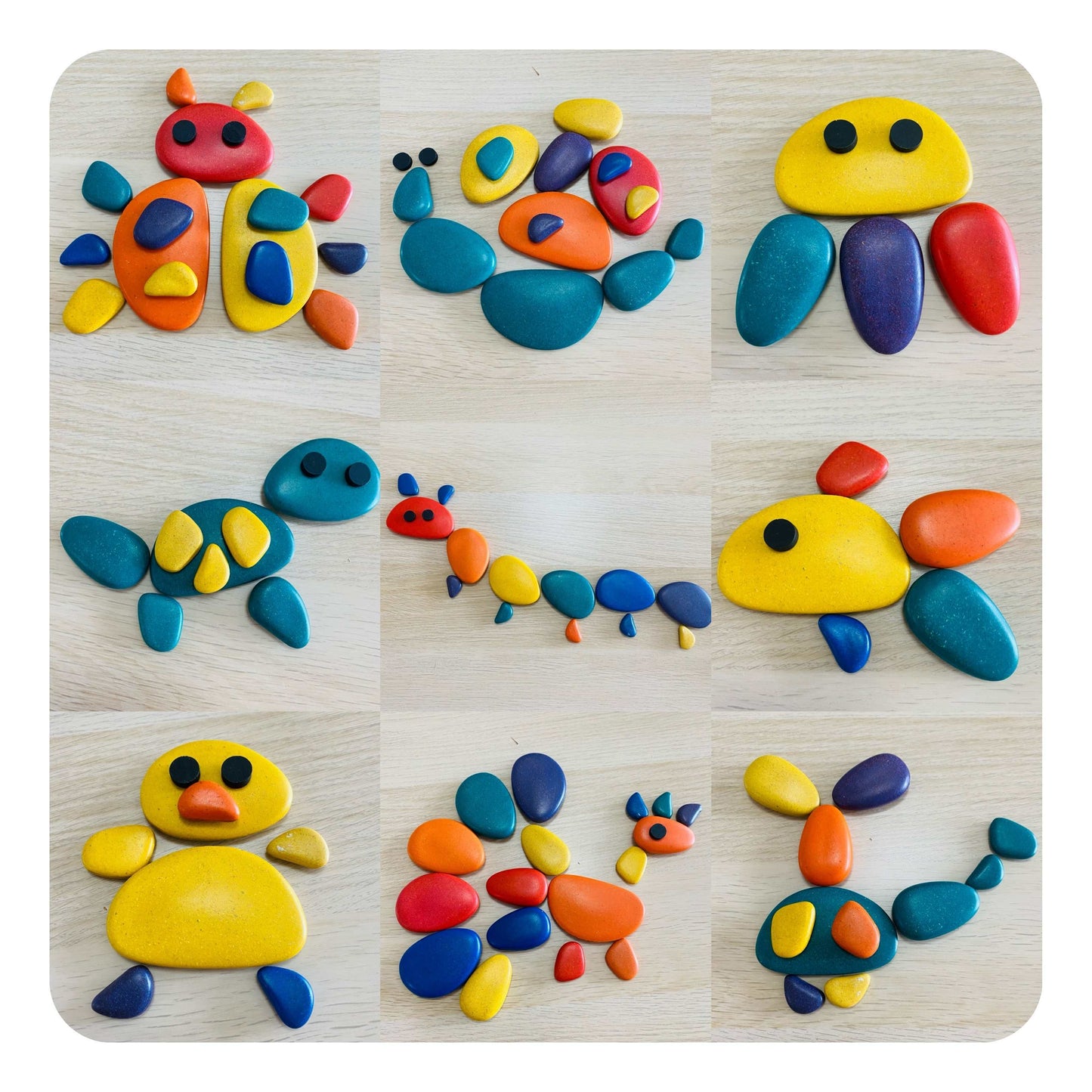 Curios - Creative Pebble Stone(JP)