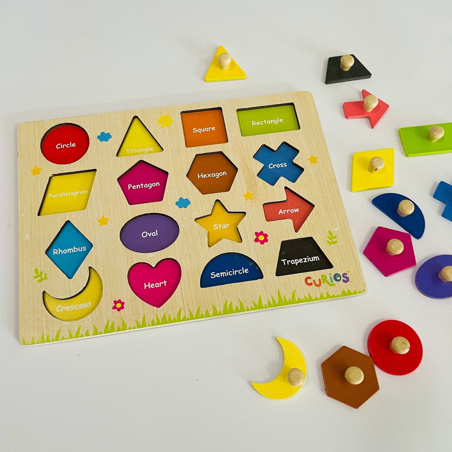 Curios - Magnetic Shape Board(JP)