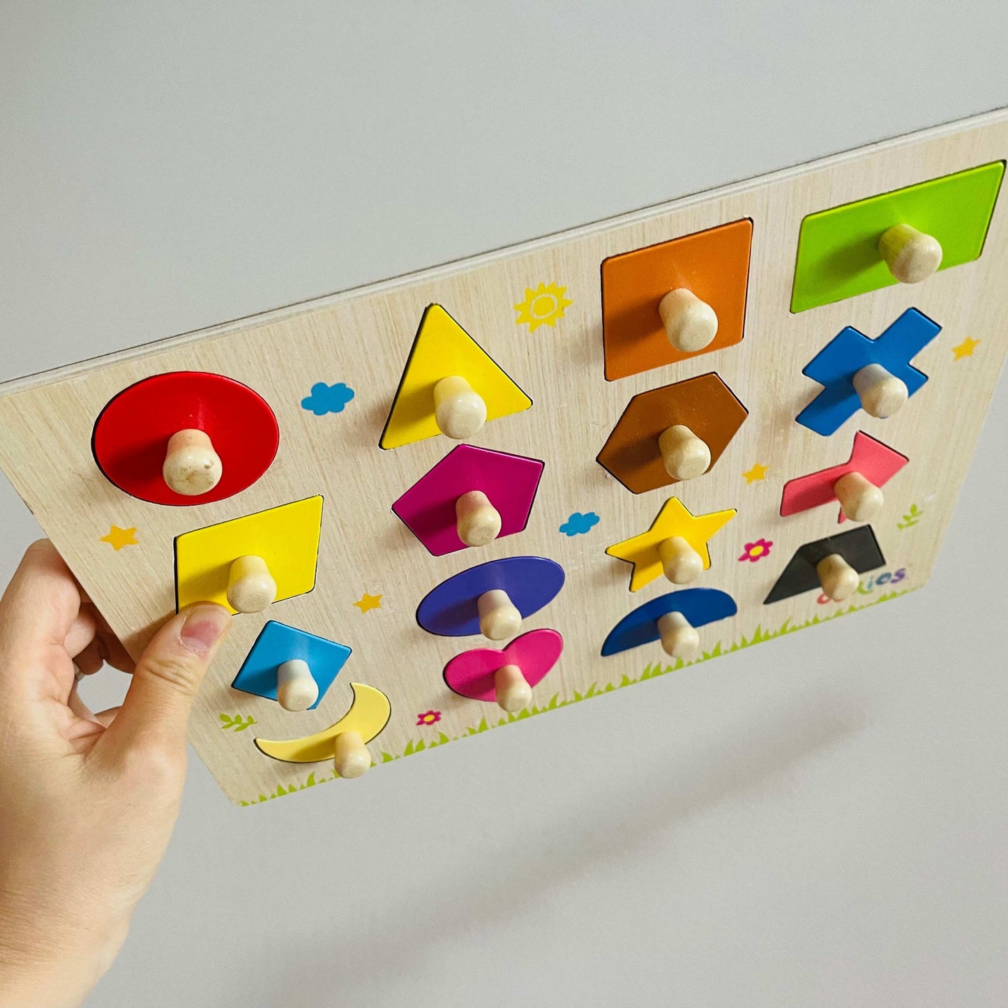 Curios - Magnetic Shape Board(JP)