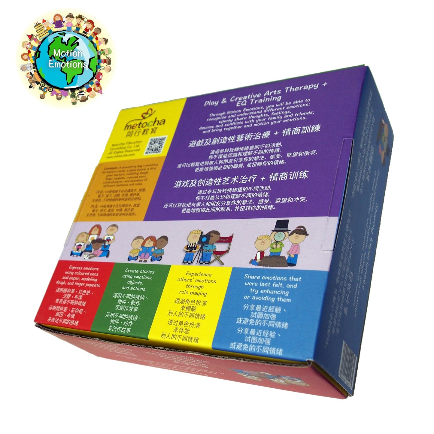 Metocha EQ development board game - Motion Emotions(JP)