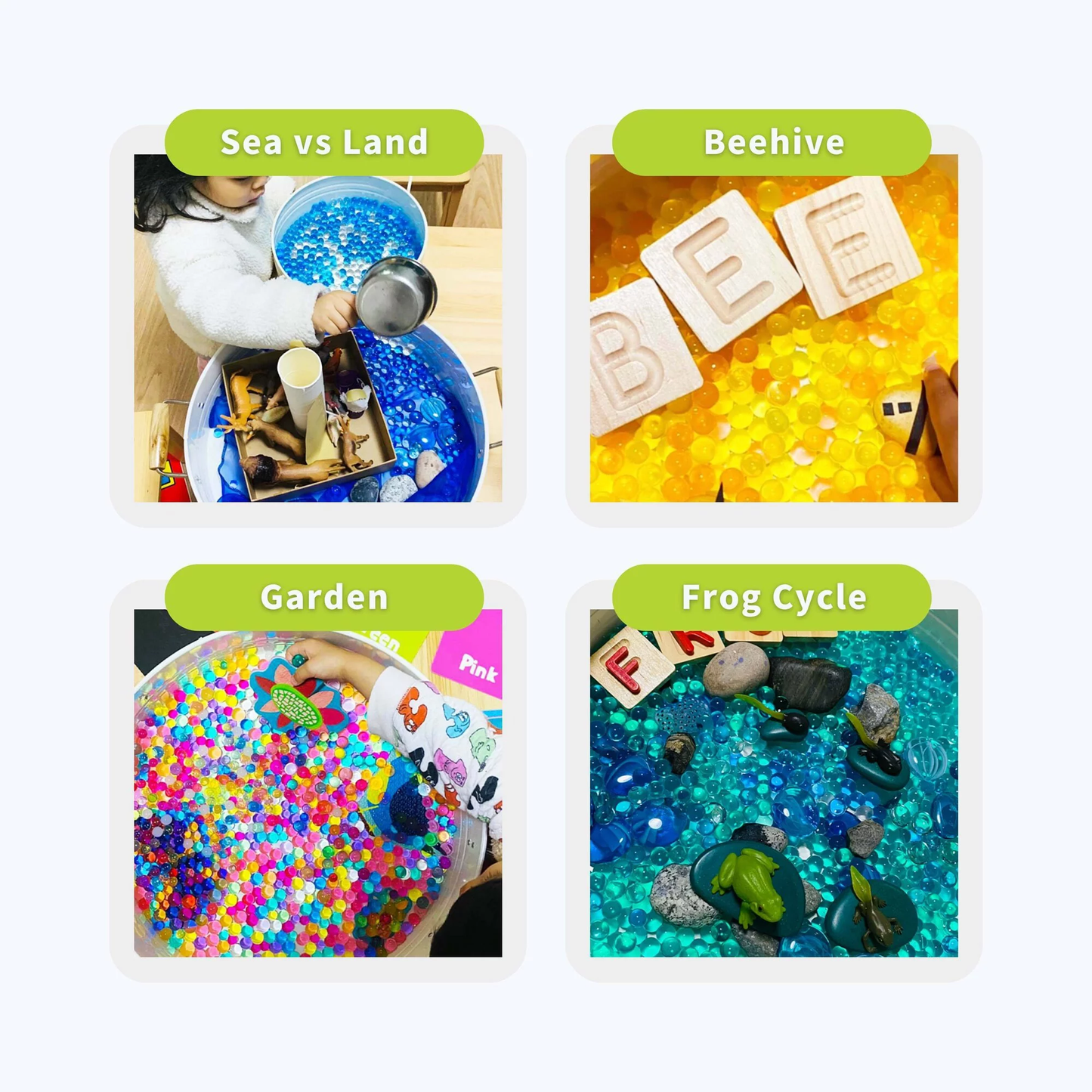 Curios - Rainbow Waterbeads(JP)