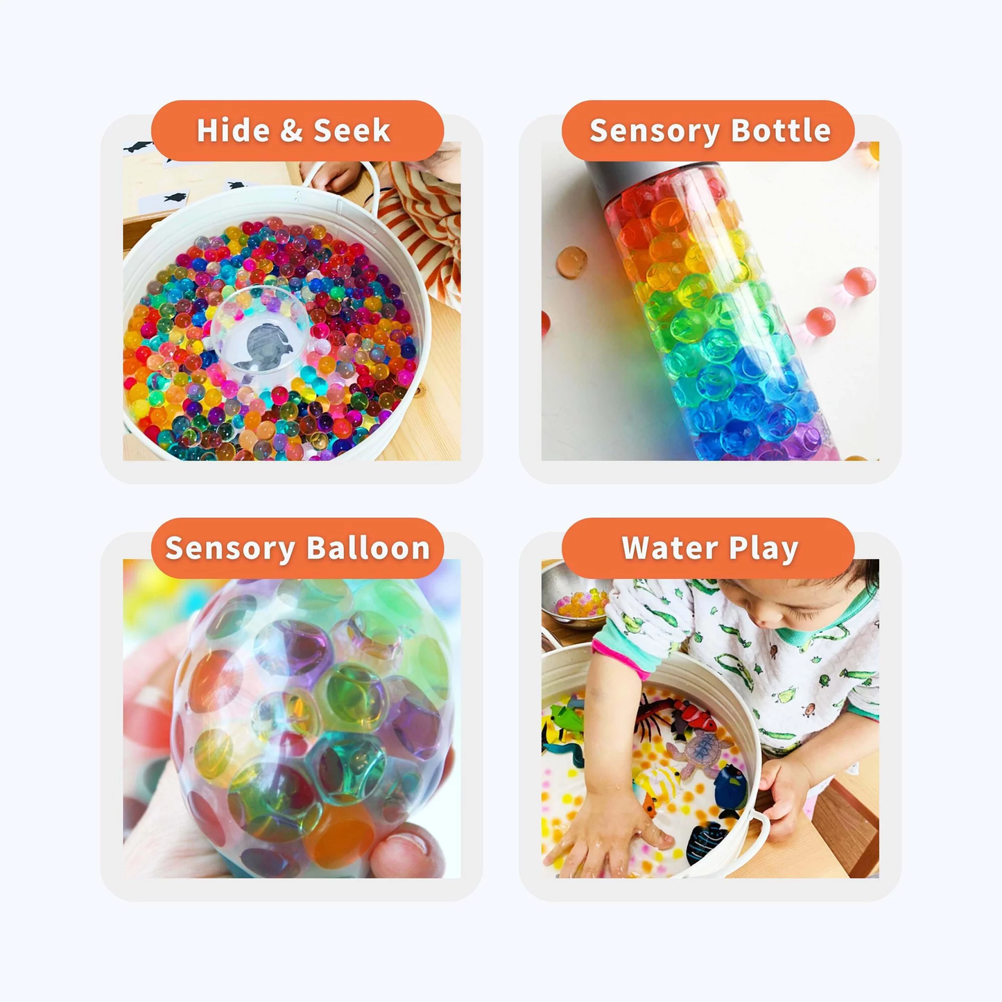 Curios - Rainbow Waterbeads(JP)