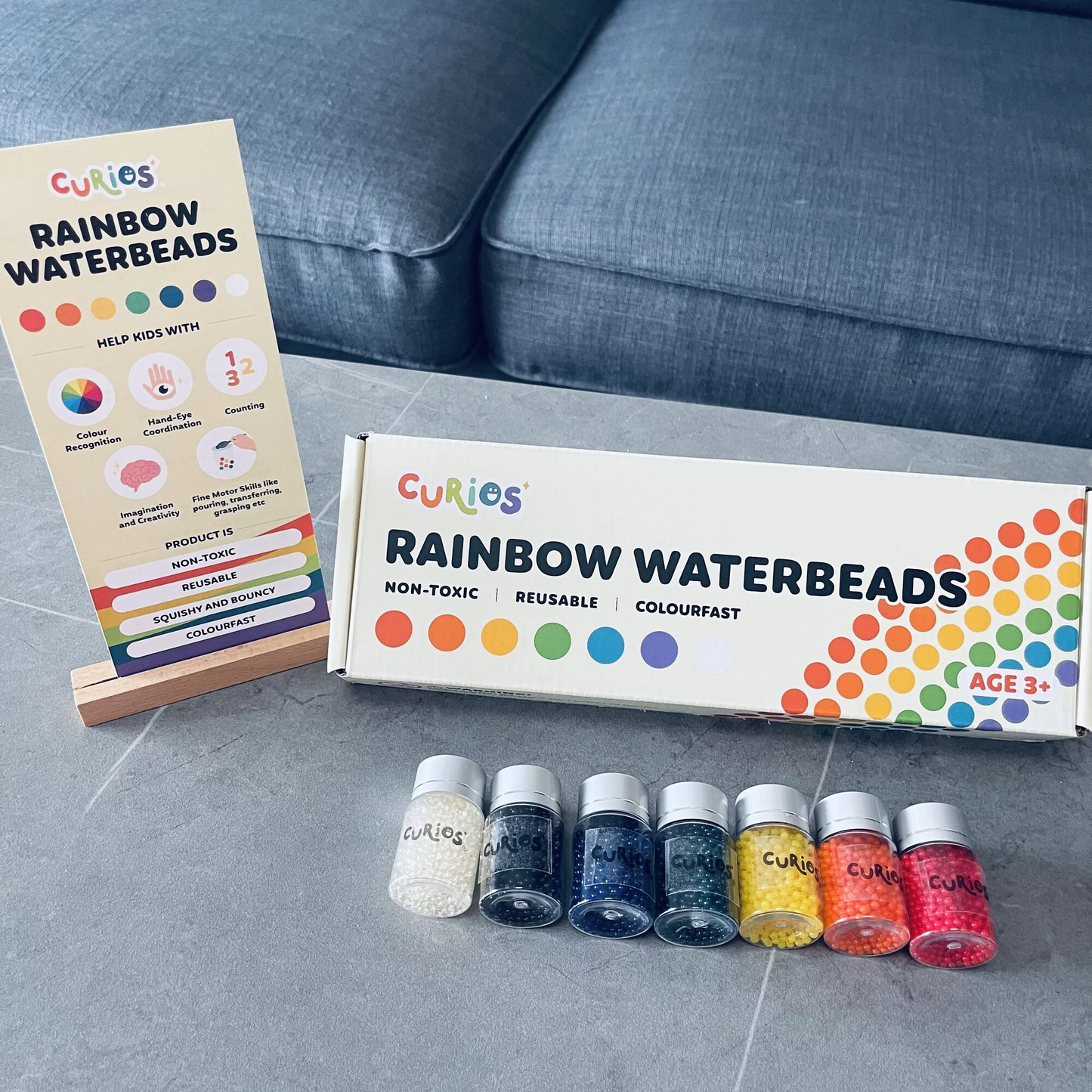Curios - Rainbow Waterbeads(JP)