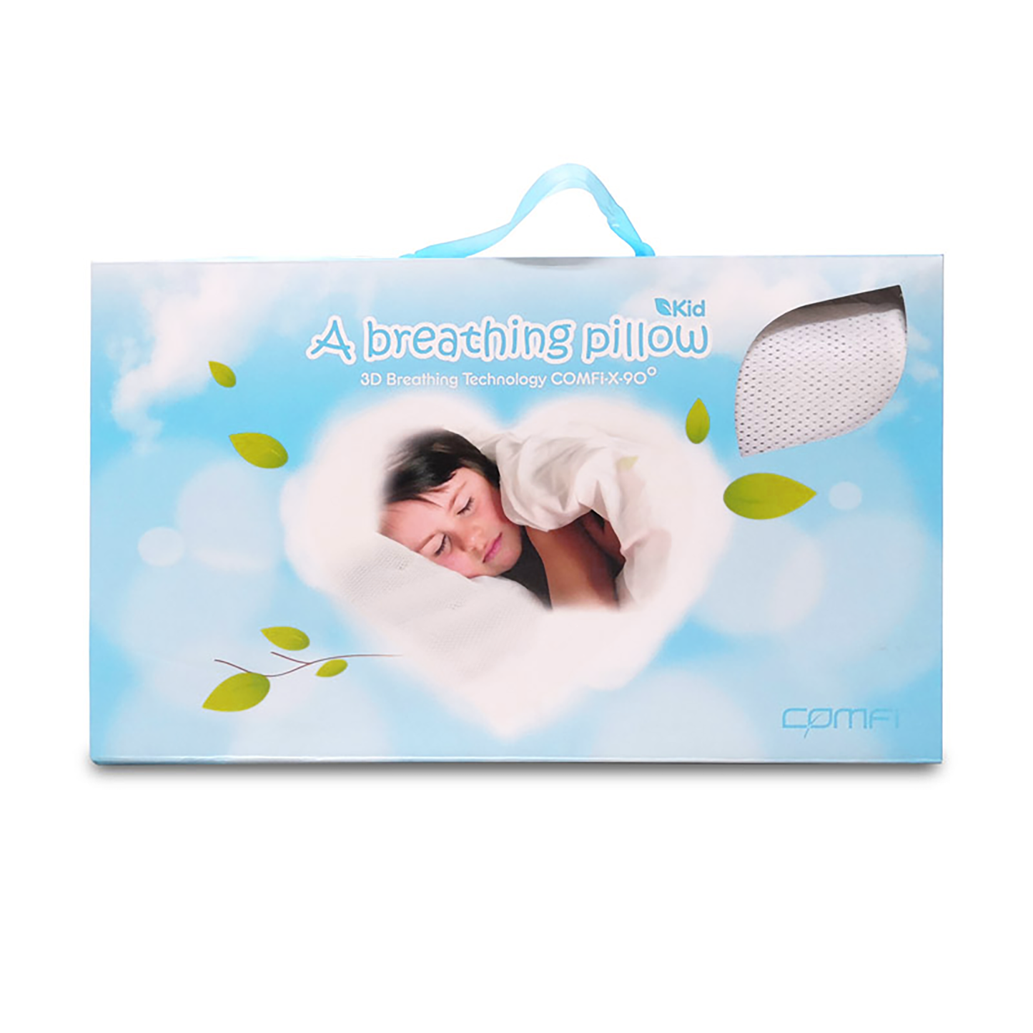 COMFi EKP(S)02 - 3D X-90º Kid Breathing Pillow(JP)