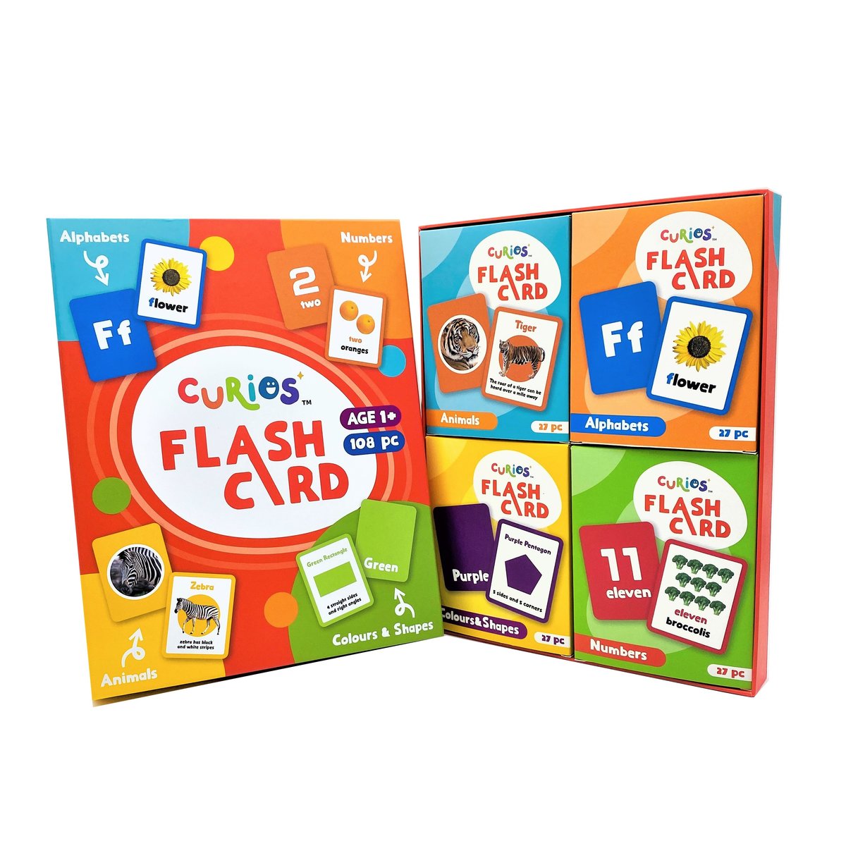 Curios Flashcard(JP)