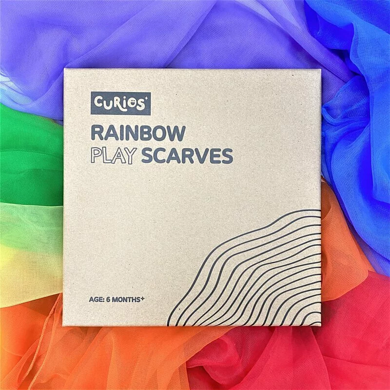 Curios - Rainbow Play Scarves(JP)