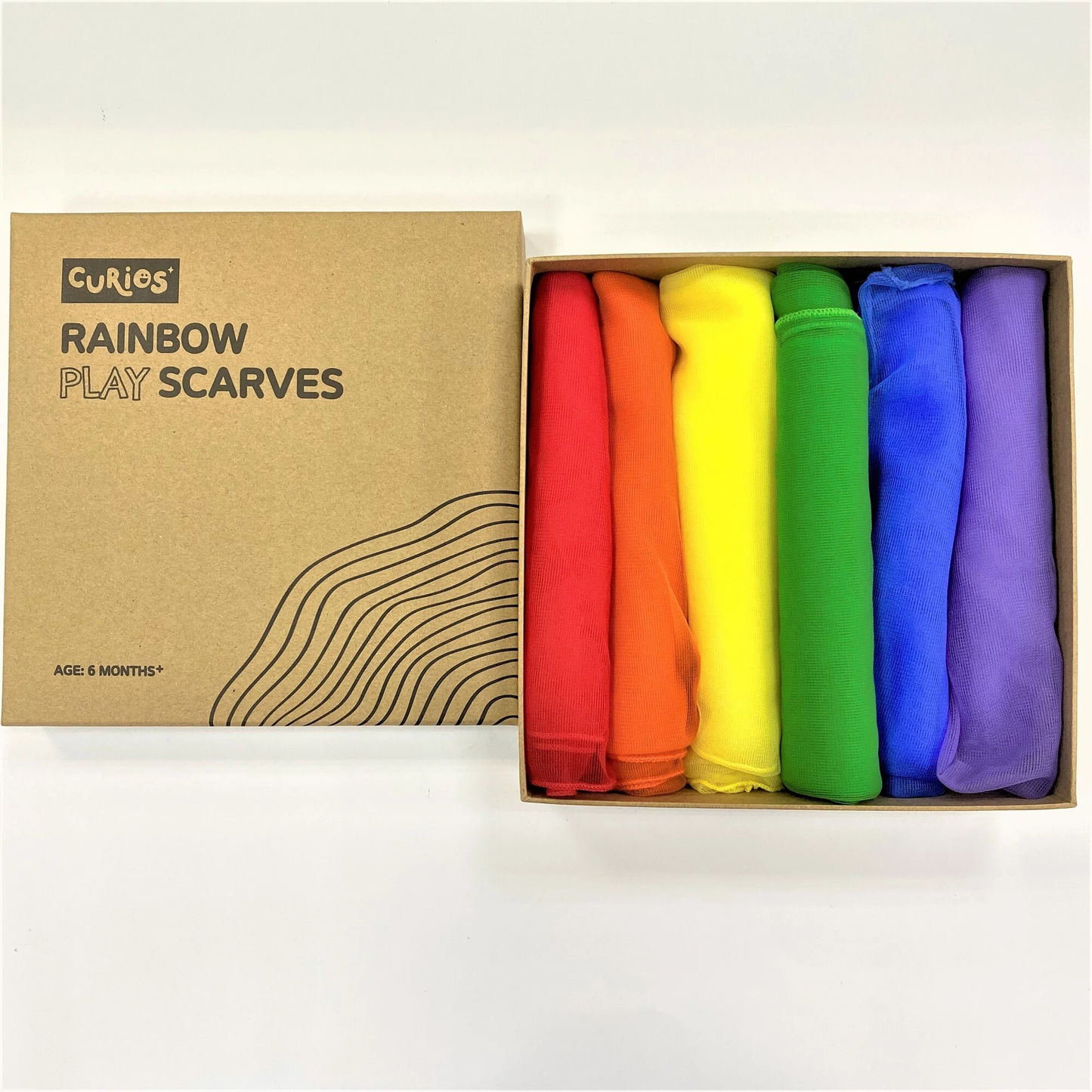 Curios - Rainbow Play Scarves(JP)