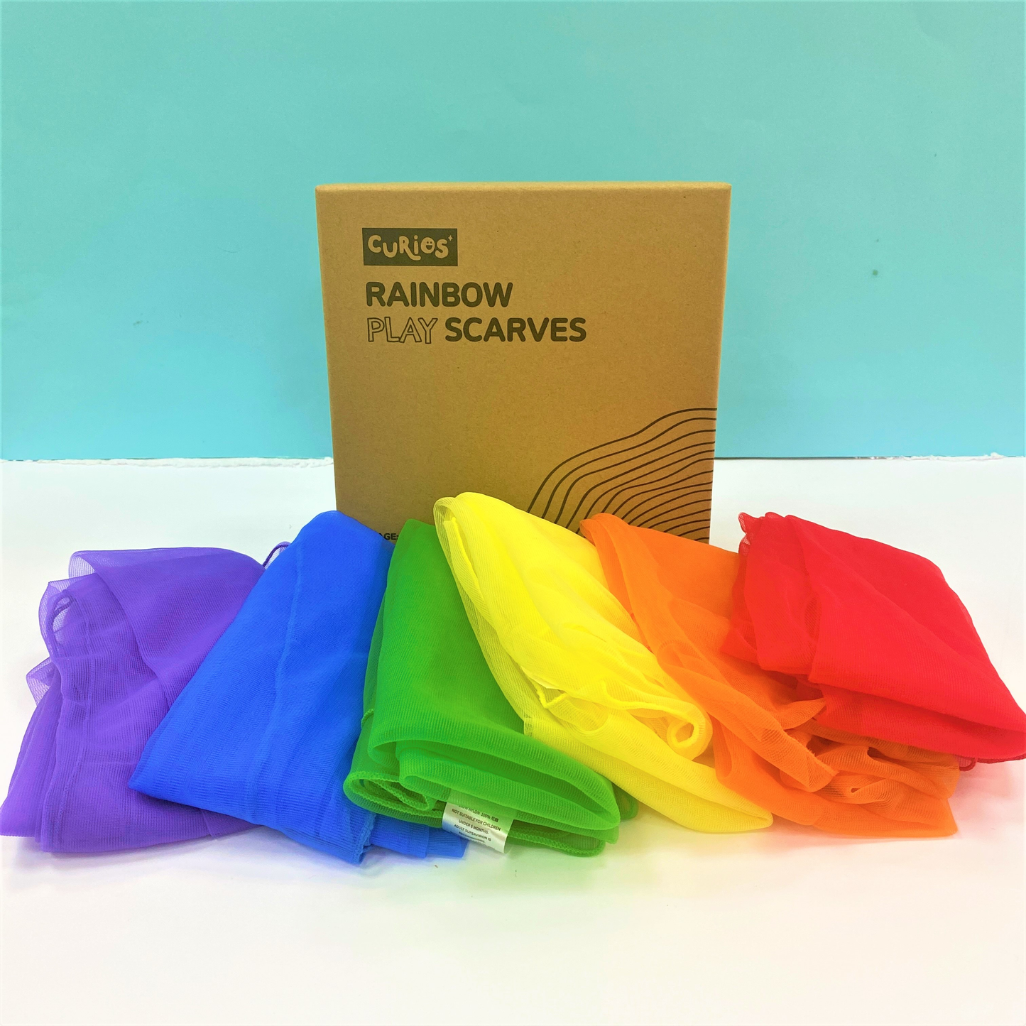 Curios - Rainbow Play Scarves(JP)