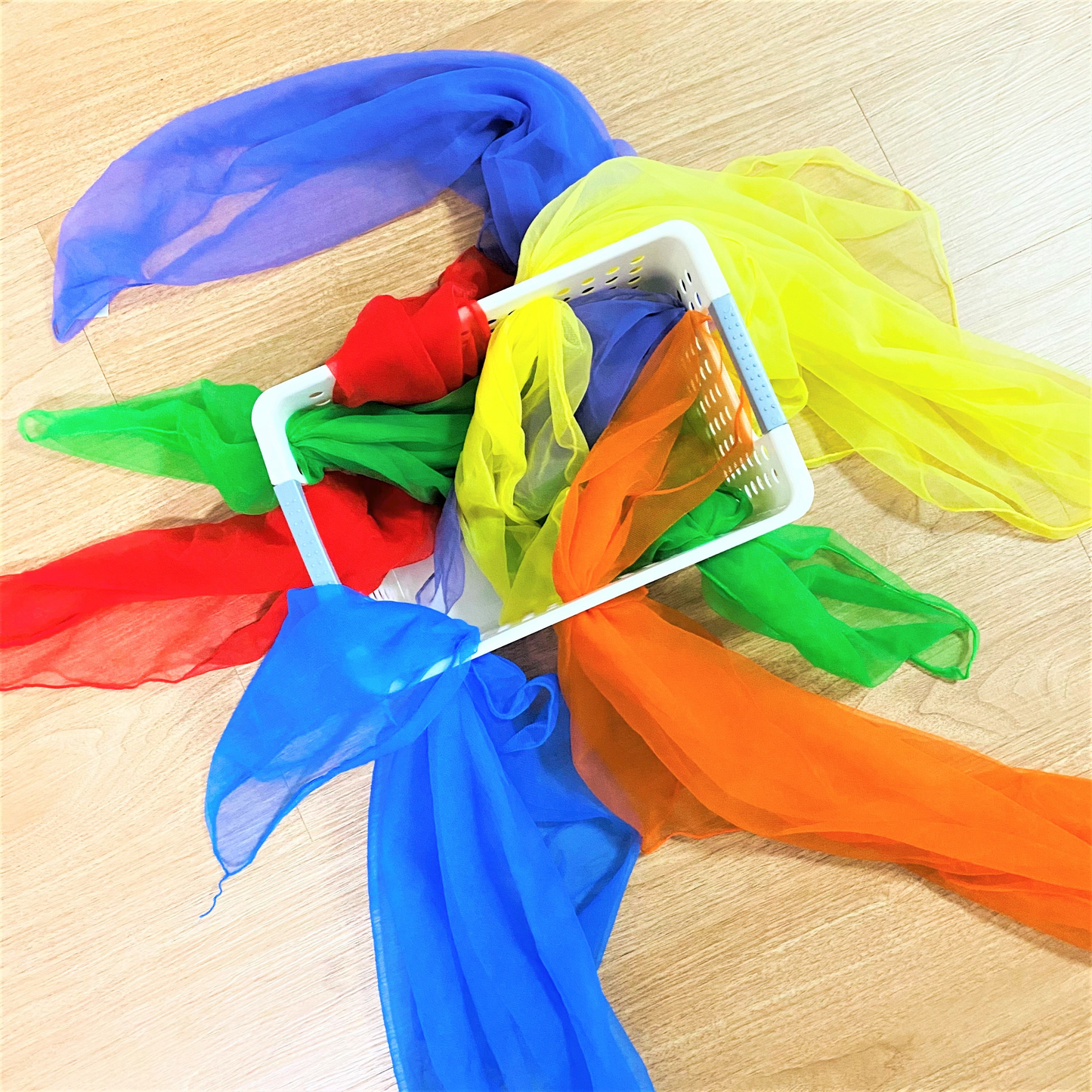 Curios - Rainbow Play Scarves(JP)