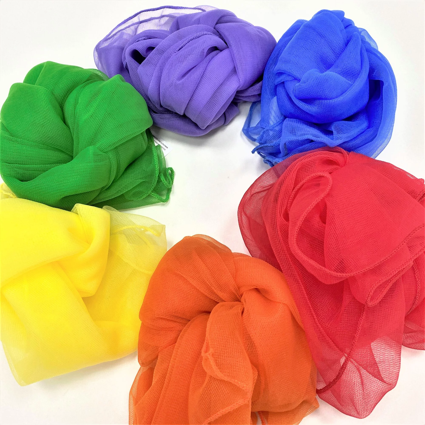 Curios - Rainbow Play Scarves(JP)