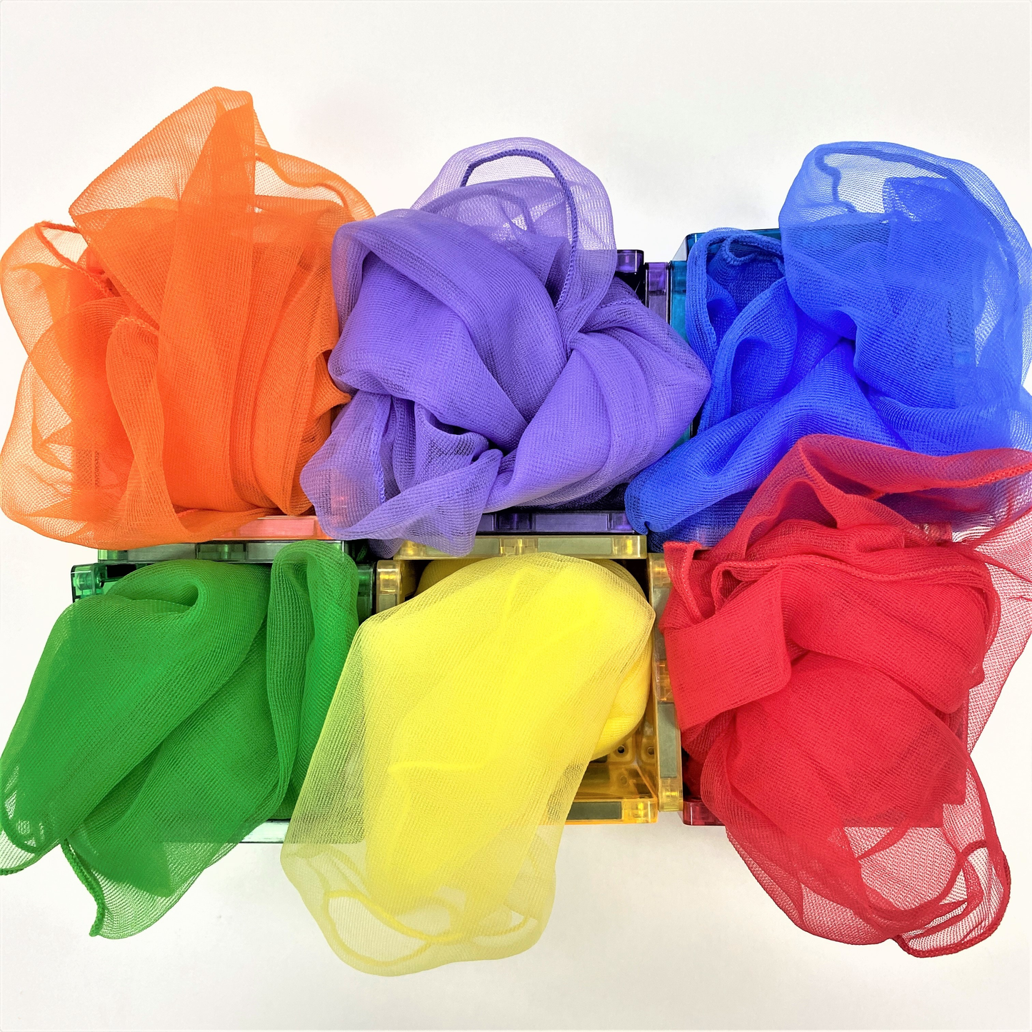 Curios - Rainbow Play Scarves(JP)