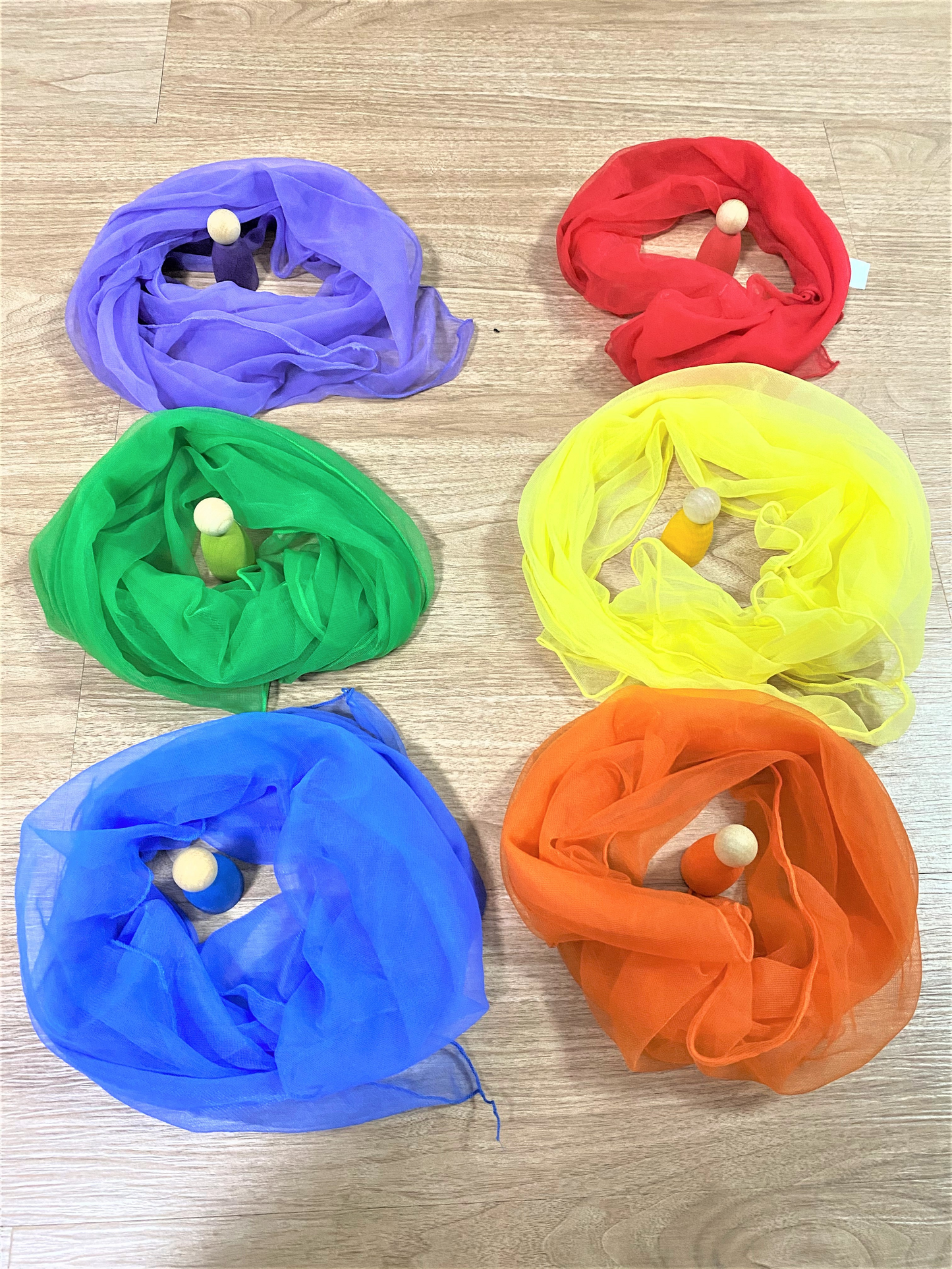 Curios - Rainbow Play Scarves(JP)