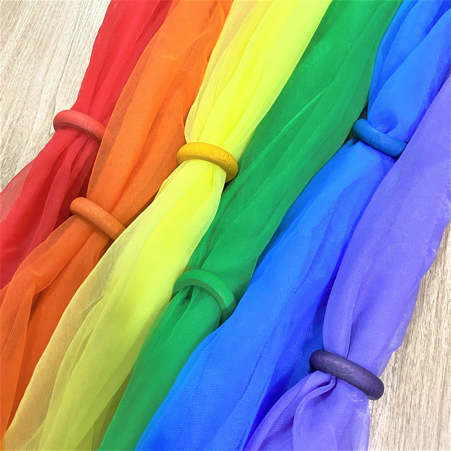 Curios - Rainbow Play Scarves(JP)
