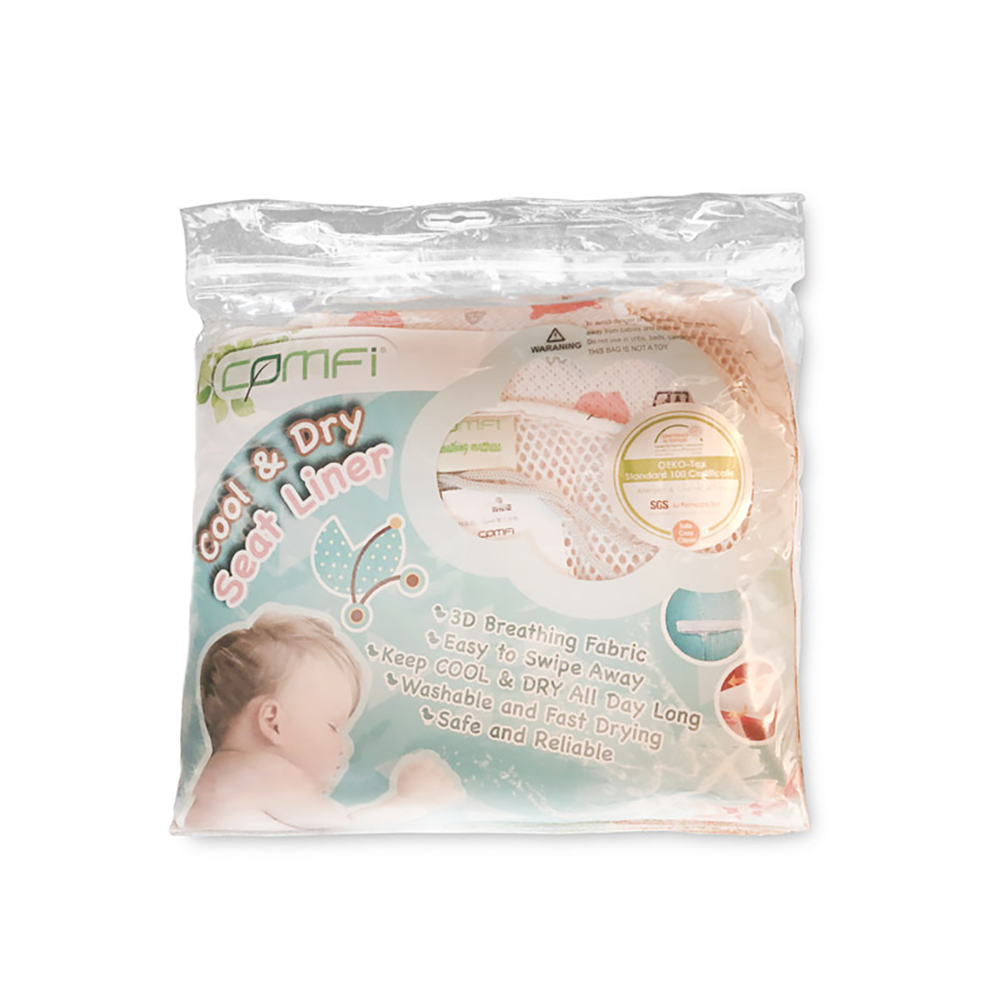 COMFi SPL02 - Cool and Dry Seat Pad(JP)
