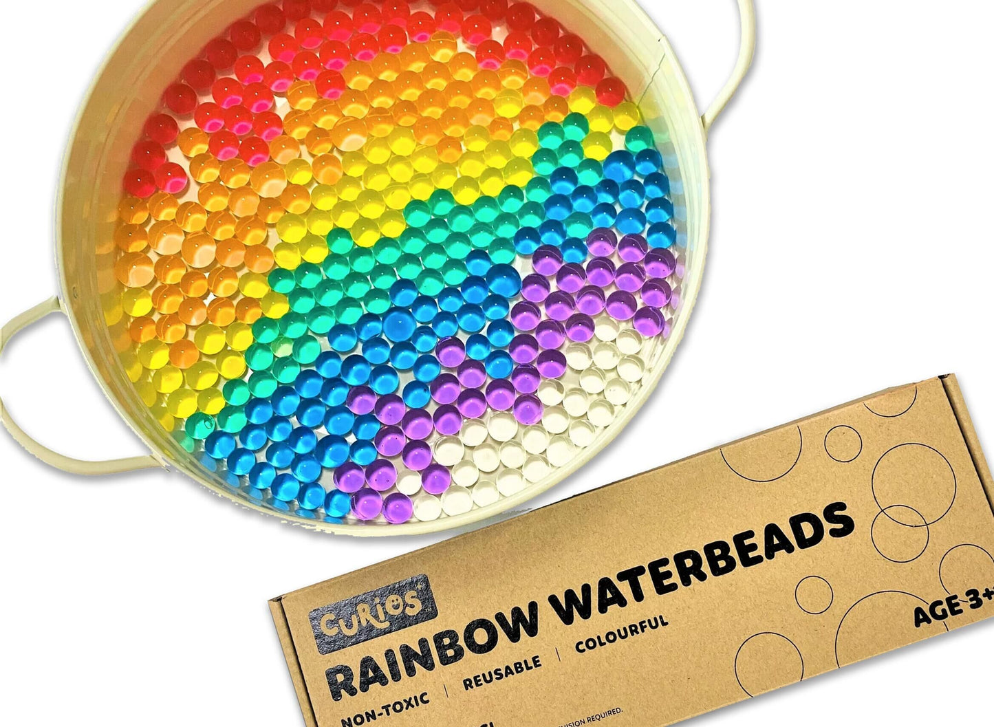 Curios - Rainbow Waterbeads(JP)