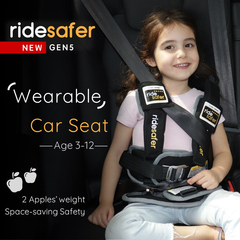 RIDESAFER DELIGHT TRAVEL VEST GEN5（refurbished）