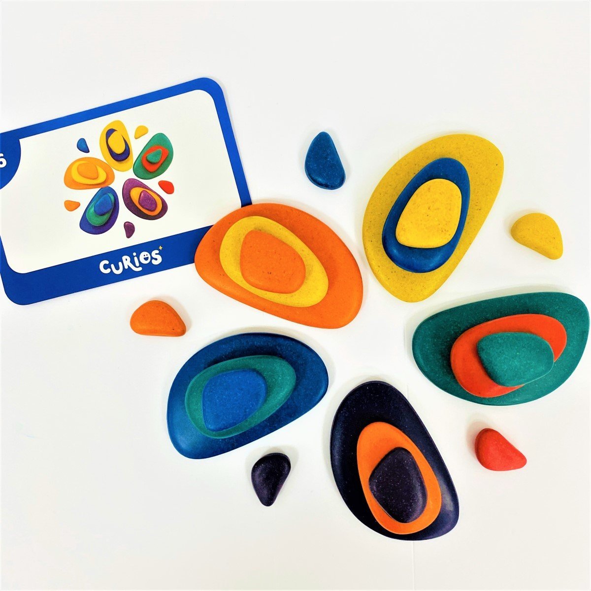Curios - Creative Pebble Stone（JP）