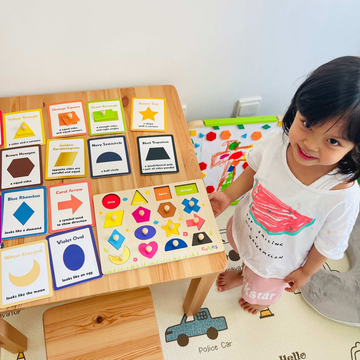 Curios - Magnetic Shape Board（JP）